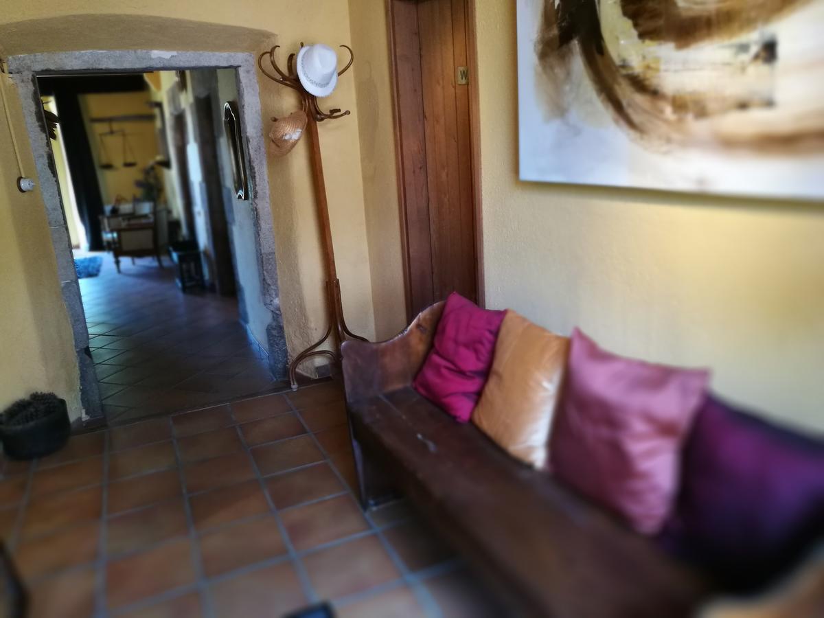 Hôtel Mas Vilalonga Petit à Cassà de la Selva Extérieur photo